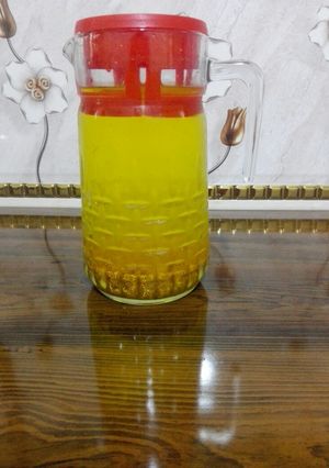 عکسی از دستور شربت خاکشیر مخصوص ماه رمضان 😘😘