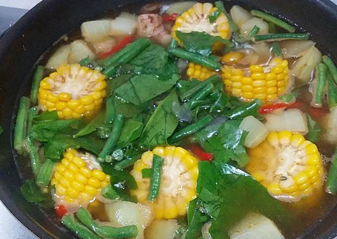 Sayur asem bening simple ala ibuLuRah