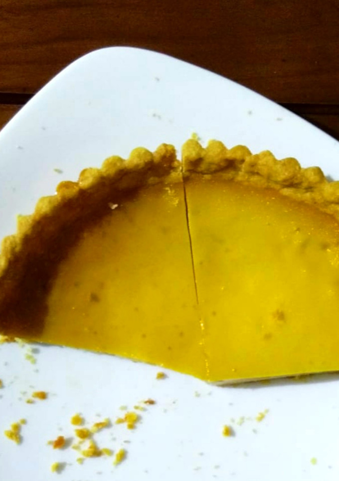 Foto resep Pie susu / kue lontar
