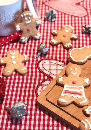 Foto di Biscotti di pan di zenzero