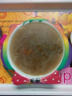அகத்திக்கீரை சூப் (Akatthi keerai soup recipe in tamil) செய்முறை முக்கிய புகைப்படம்