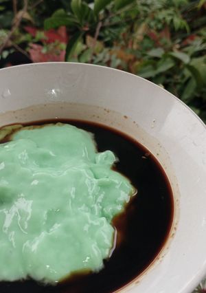 Foto resep Bubur Sumsum Pandan