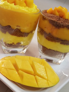 મેંગો ડેઝર્ટ (Mango Desser Recipe Gujarati) રેસીપી મુખ્ય ફોટો