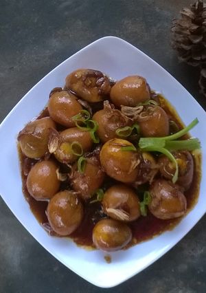Foto resep Telur Puyuh Bumbu Mentega