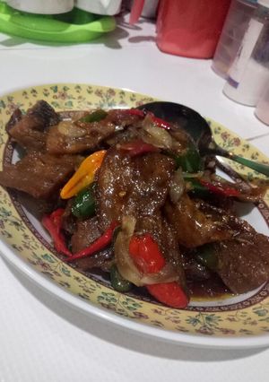 Foto resep Asam Manis Ikan Asin