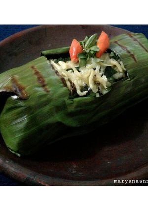 Foto resep Nasi Bakar Teri Medan