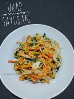 Foto resep Urap Sayuran