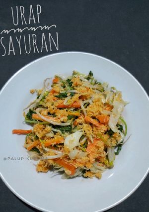 Foto resep Urap Sayuran