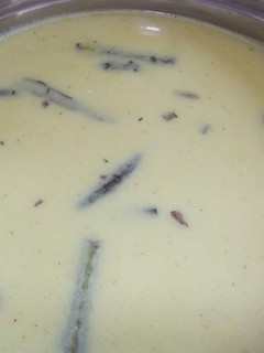 Una foto de Licor de leche dulce de curry con tequila las correa
