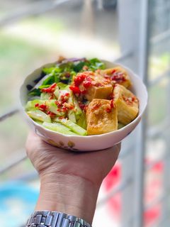 Hình của món Bún Đậu Nước Tương.