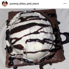 A picture of Chocolate brownies#1post1hope.