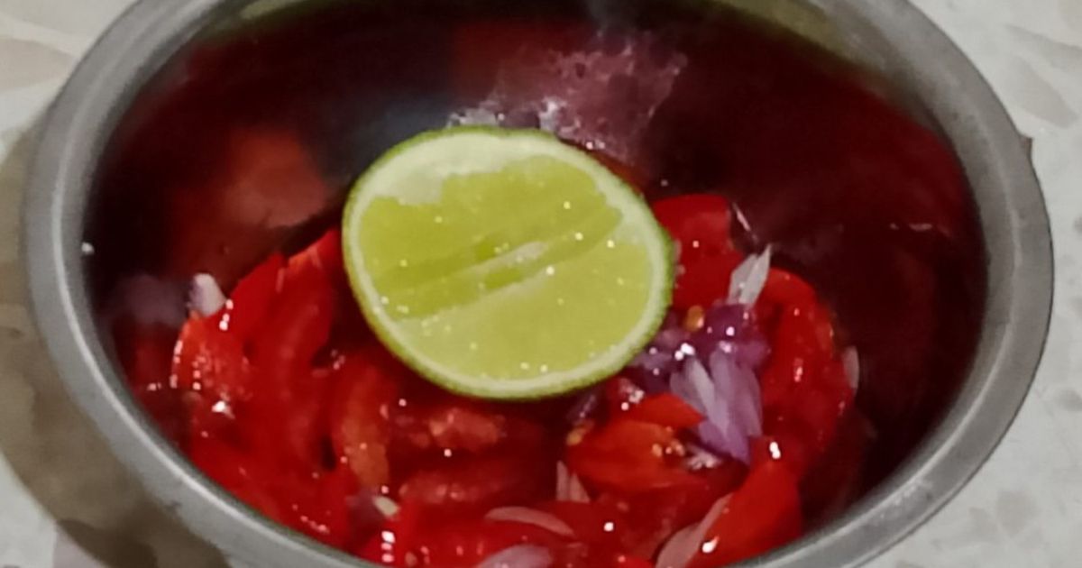 Sambal Dabu-Dabu