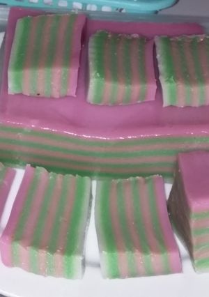 Foto resep Lapis kanji