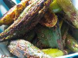 करारी भिंडी (karari bhindi recipe in Hindi)