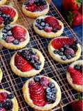 Summer Mousse Tarts