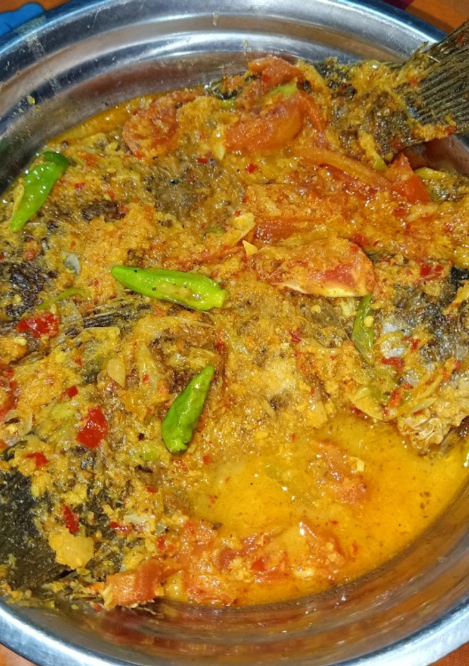 Foto resep Gurame pesmol kuah