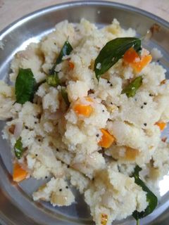 उपमा (upma recipe in hindi) रेसिपी मुख्य फोटो