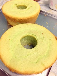 Foto resep Chiffon pandan