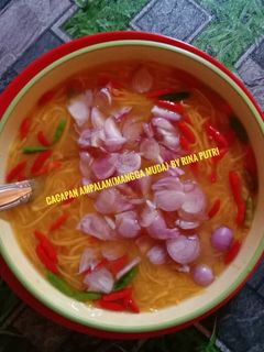 Foto resep Cacapan ampalam(mangga muda)