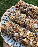 Barritas de cereal sin cocción
