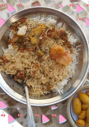 عکسی از دستور خورشت ماهی