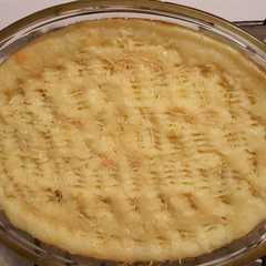 Una foto de Pastel de papas