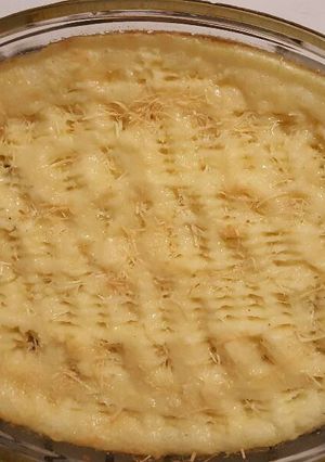Una foto de Pastel de papas