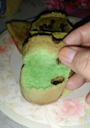 Foto resep Chiffon pandan putih telur #pr_anekachiffon