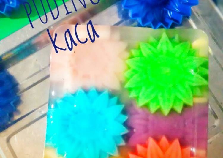 Bagaimana Membuat Puding kaca yang Enak