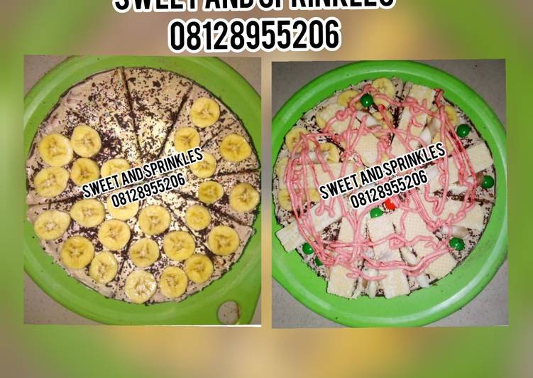 Recipe of Speedy Pizza Cake