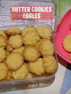 Foto resep Butter Cookies Eggles ala Didi