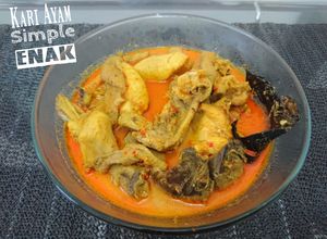 Foto resep Kari Ayam Simple Enak #SelasaBisa