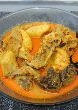 Foto resep Kari Ayam Simple Enak #SelasaBisa
