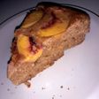 Bizcochuelo Integral de yogurt con Durazno