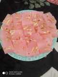 Dragon fruit Karachi Halwa
