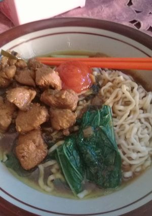 Foto resep Mie Ayam Simpel