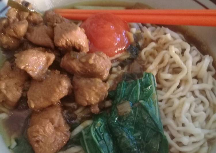 Mie Ayam Simpel