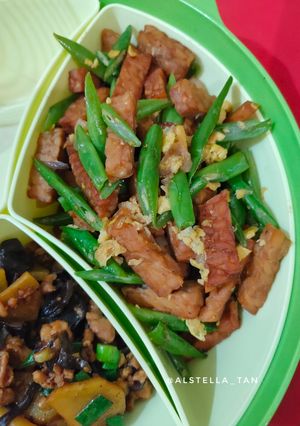 Foto resep Tumis Tempe Buncis