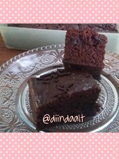 Foto resep Brownies Coklat (Review Nutricake)
