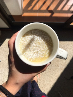 Una foto de Batido top