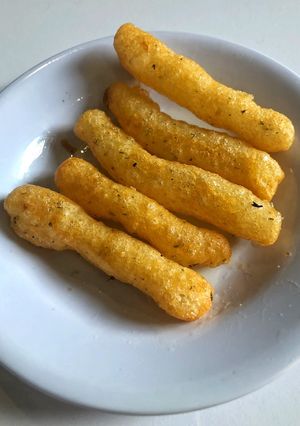 Foto resep Potato Cheese Stick Simple by Sherly