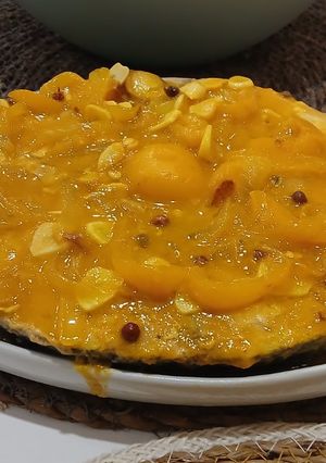 Una foto de Bonito en salsa de Cebolla melosa y Pimiento