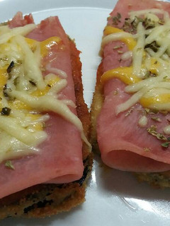 Una foto de Milanesa de berenjena