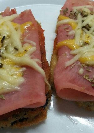 Foto principal de Milanesa de berenjena