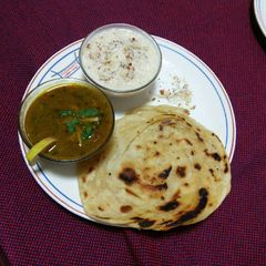 A picture of Black chana.