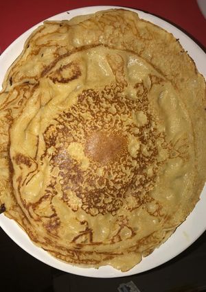A picture of Easy Pancakes.