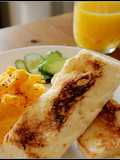 [15-Minute Breakfast] Grilled Cheese Sandwich