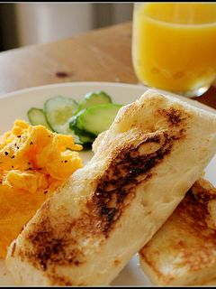 A picture of [15-Minute Breakfast] Grilled Cheese Sandwich.