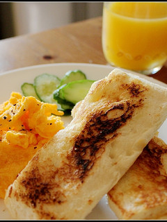 【15分鐘早餐】Grill Cheese 烤起司三明治 的食譜成品照片