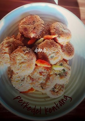 Foto resep Perkedel Kentang Kornet ala Dee